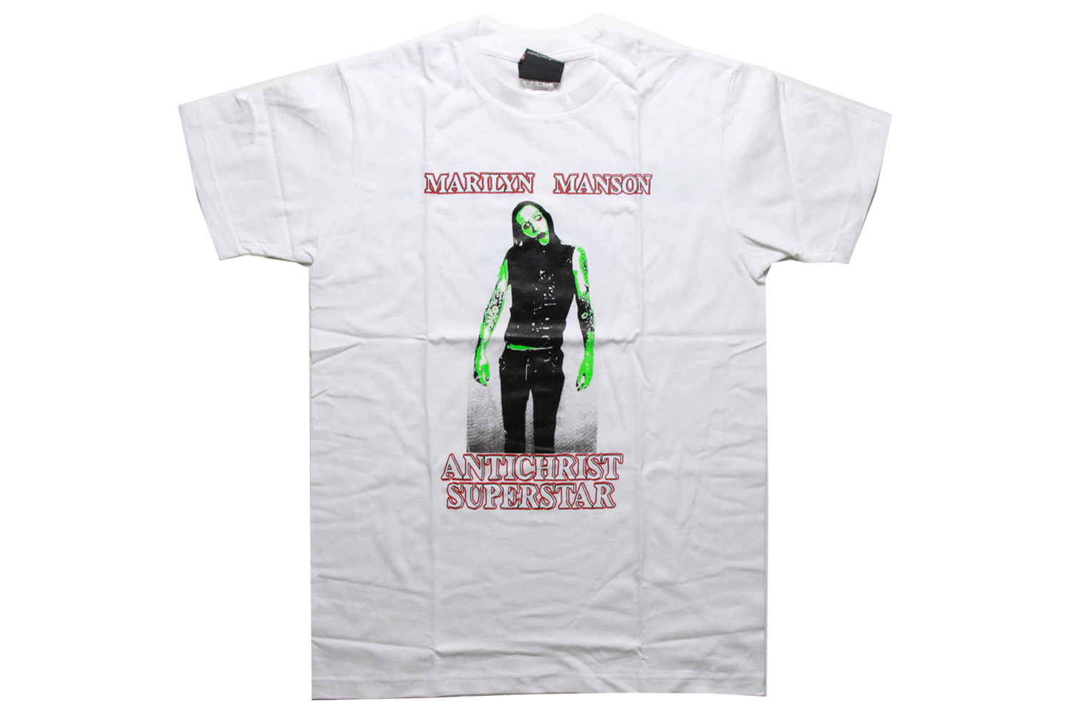 ロックTシャツ バンド パンク Marilyn Manson マリリン マンソン2 M