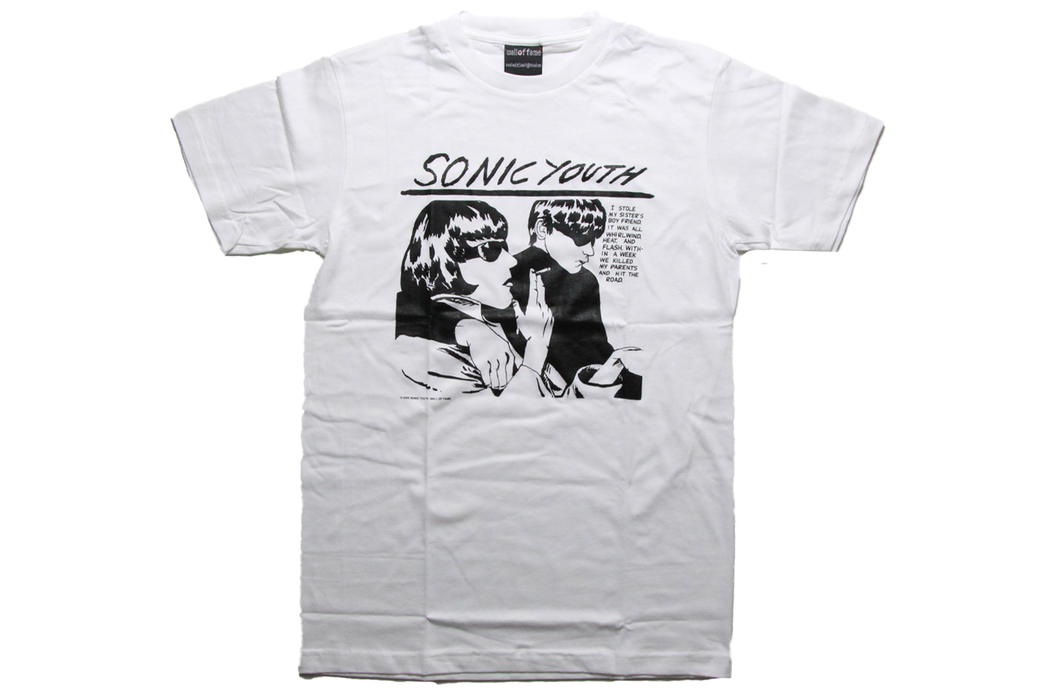 sonic youth tシャツの商品一覧 通販 - Yahoo!ショッピング