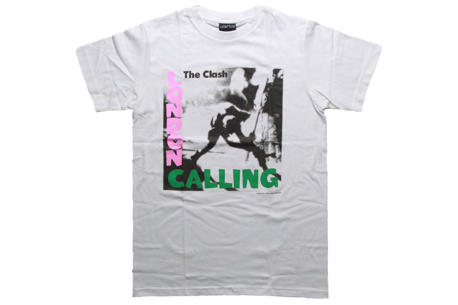 ロックTシャツ バンド パンク ザ クラッシュ The Clash ライブイラスト