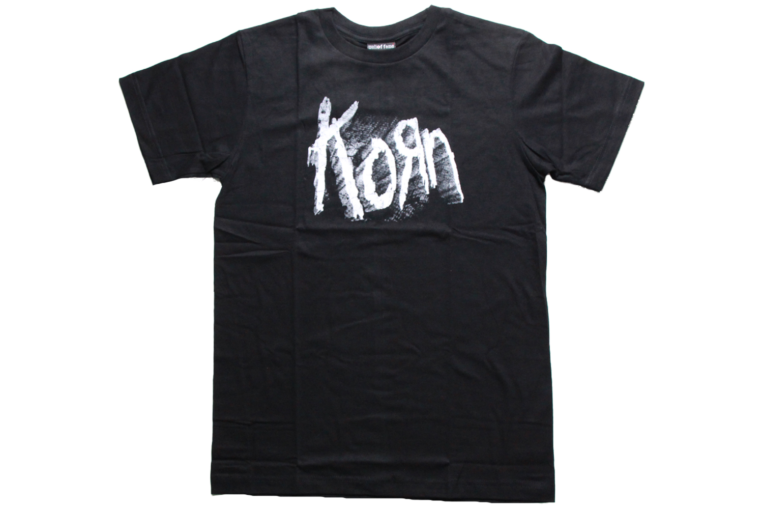 00s KORN スカル キャラクター プリント Tシャツ バンド GIANT-