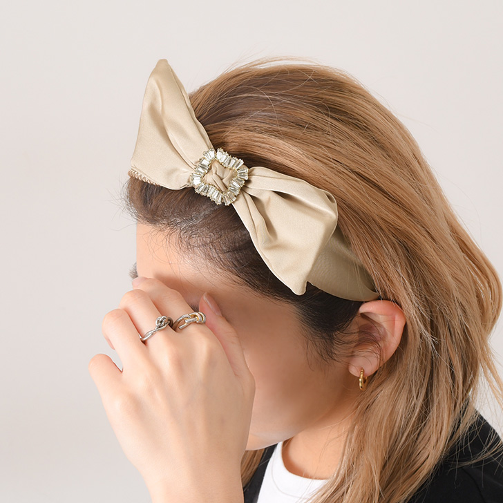 REAL STYLE（ファッション） カチューシャ ヘアバンド 太め 幅広