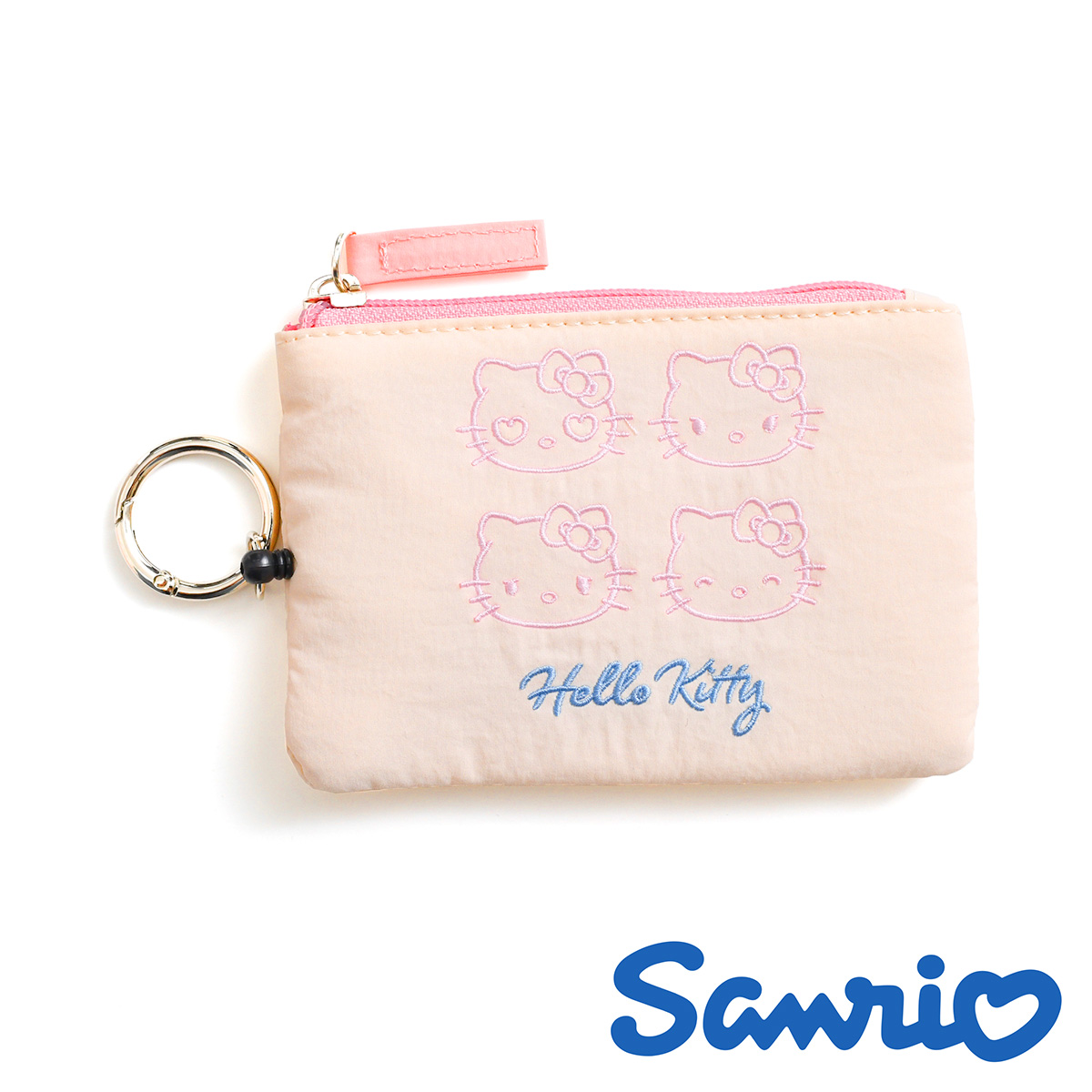 sanrio（サンリオ） パスケース リール付き キャラクター レディース