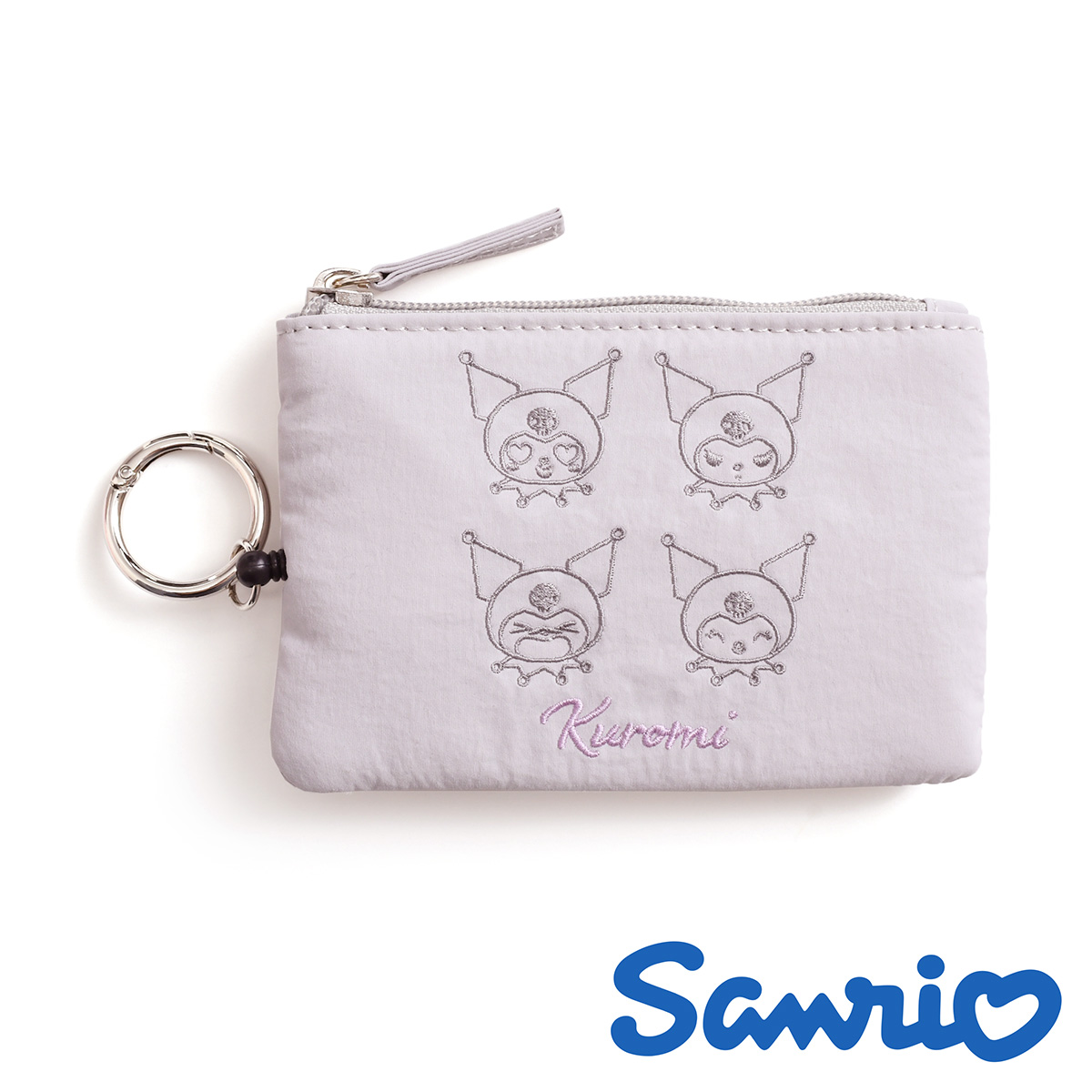sanrio（サンリオ） パスケース リール付き キャラクター レディース