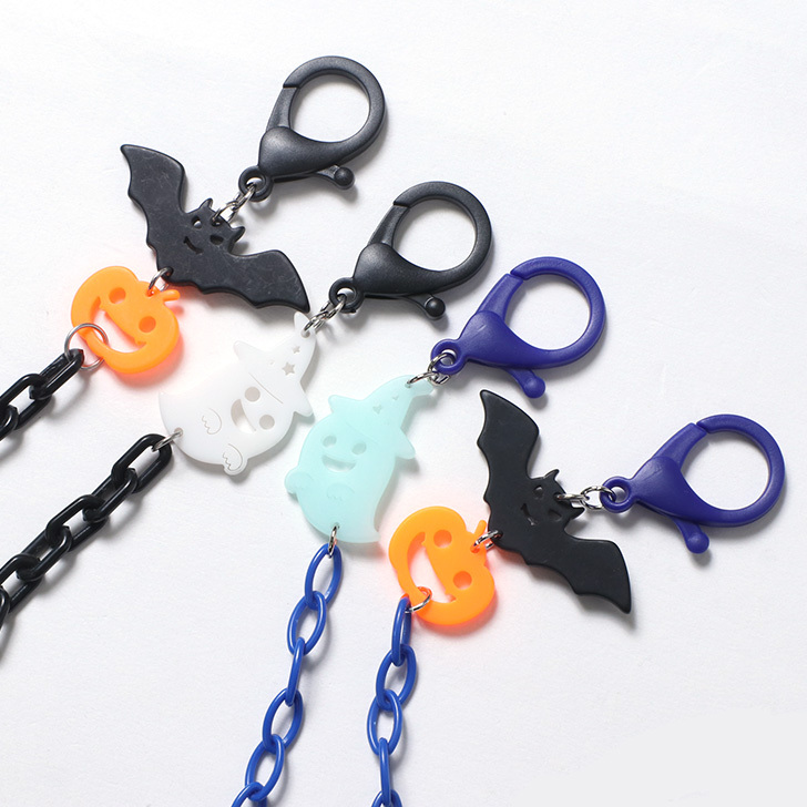 フロストタイプ❤大人の王冠かぼちゃとリボンのハロウィンマスクチャーム acz00565_4.jpg