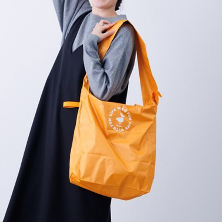 REAL STYLE ショルダーバッグ トートバッグ 折りたたみ 保冷 保温 2way