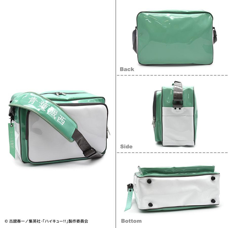 ハイキュー!! オリジナルスポーツバッグ 青葉城西高校モデル スポーツ
