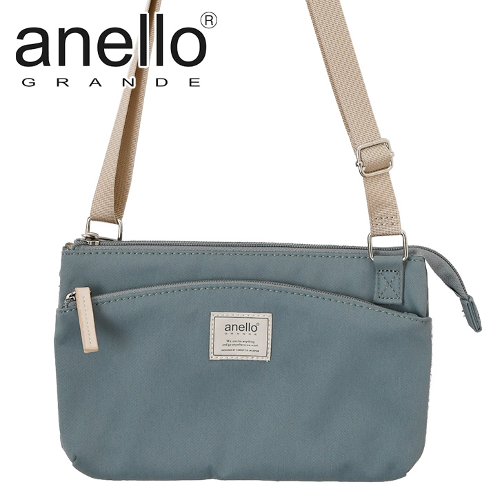 anello GRANDE アネログランデ motte ショルダーバッグ お財布