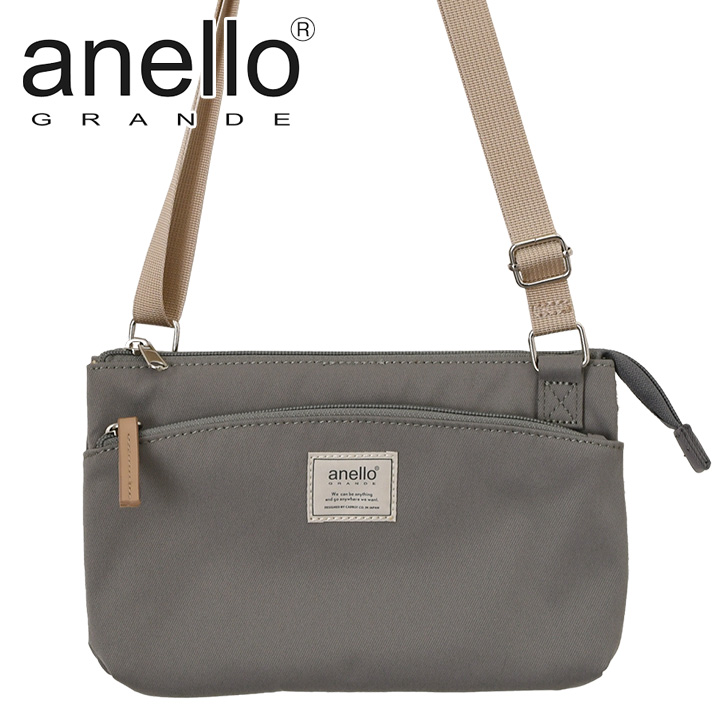 anello GRANDE アネログランデ motte ショルダーバッグ お財布