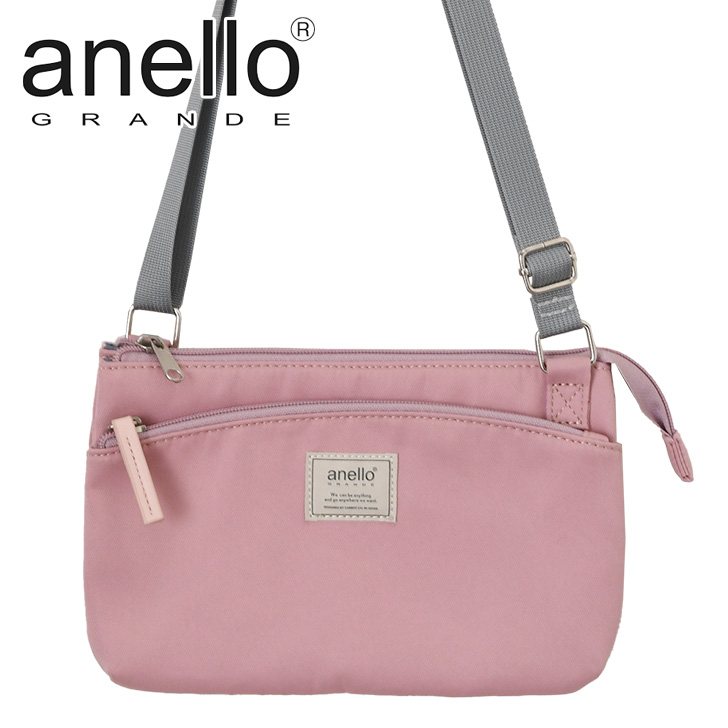 anello GRANDE アネログランデ motte ショルダーバッグ お財布