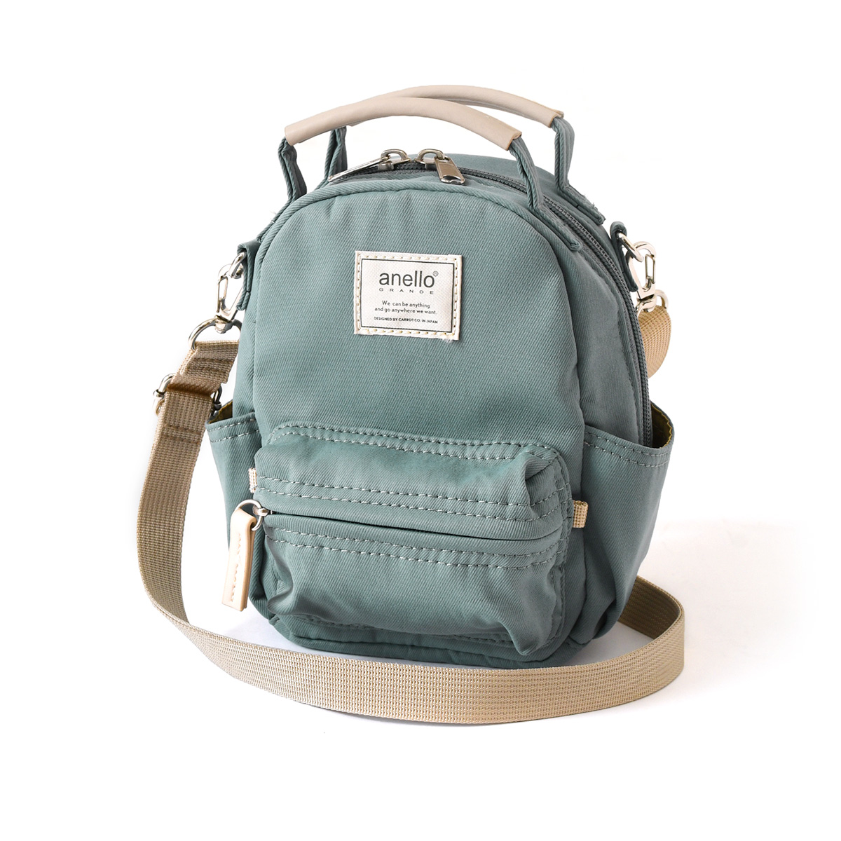 anello GRANDE アネログランデ motte 2way ナノショルダーバッグ ミニ