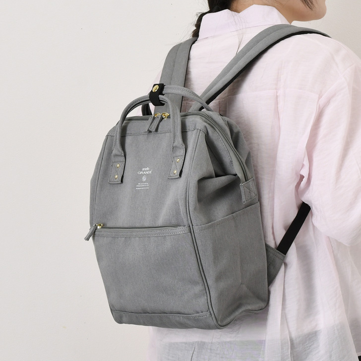 anello GRANDE アネログランデ リュック S a4 口金 SPS リュック