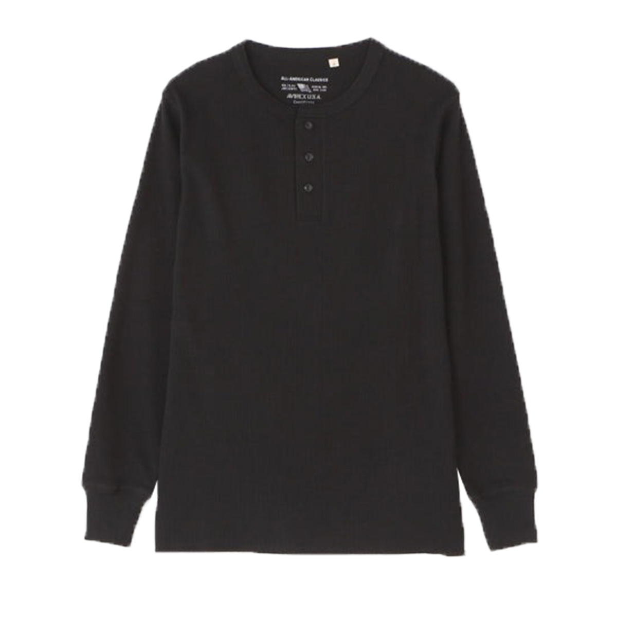 AVIREX（アヴィレックス） AVIREX Tシャツ メンズ 長袖 厚手 ブランド 