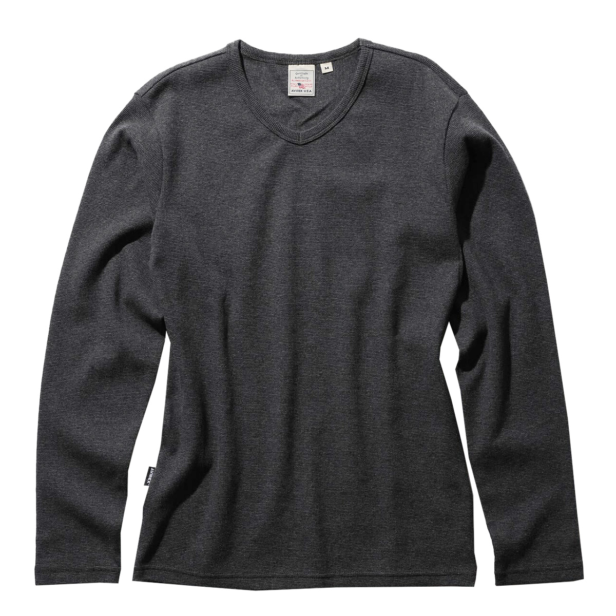 AVIREX（アヴィレックス） AVIREX Tシャツ メンズ 長袖 無地 ブランド