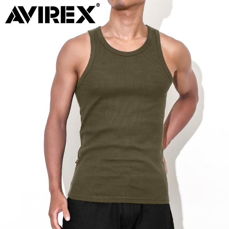 AVIREX アビレックス タンクトップ メンズ インナー トップス