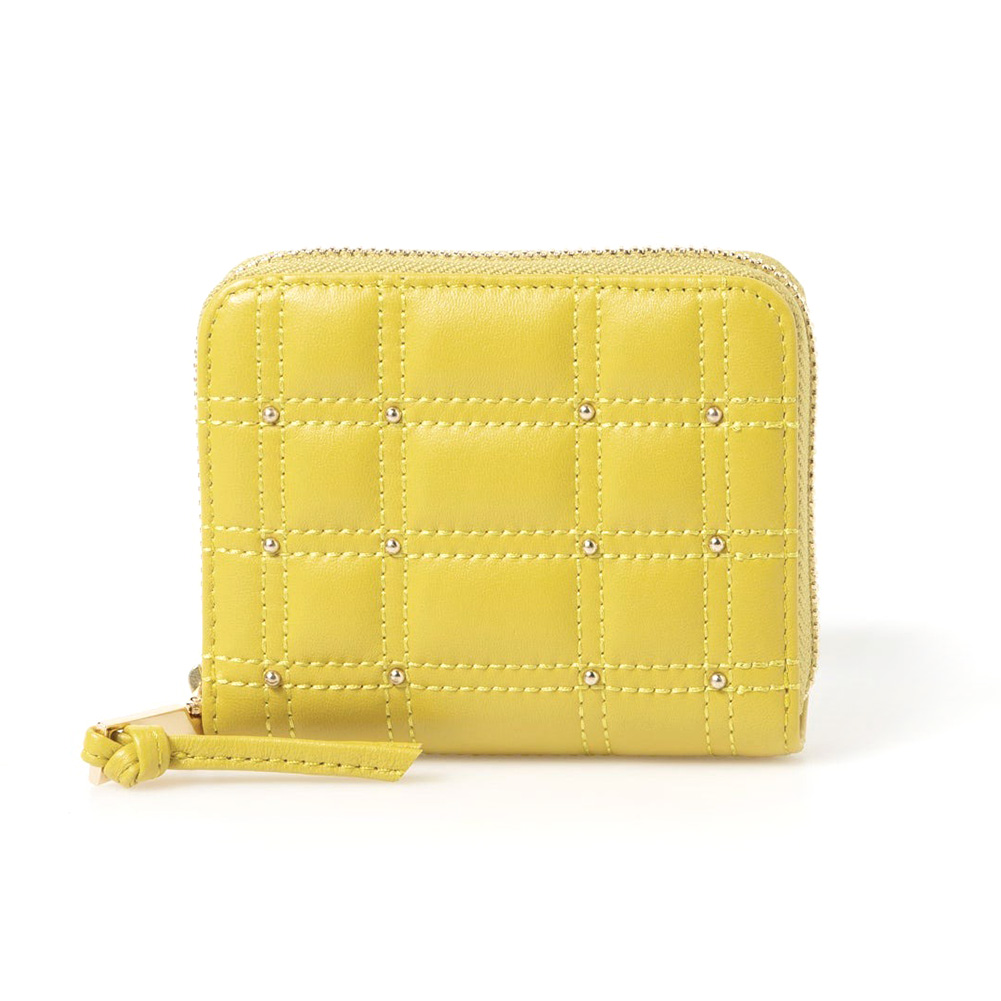 perche（ペルケ） 財布 レディース 二つ折り コンパクト カード