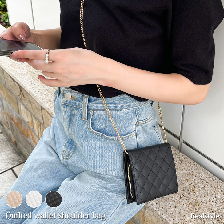 REAL STYLE（ファッション） お財布ショルダー レディース お