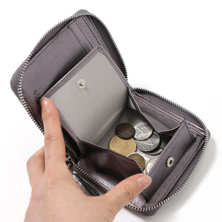 極美品✨Roter マネークリップ　ゴールド金具　レザー　ブラック　2つ折り財布 GLENROYAL グレンロイヤル 財布 二つ折り財布 MONEY CLIP WITH