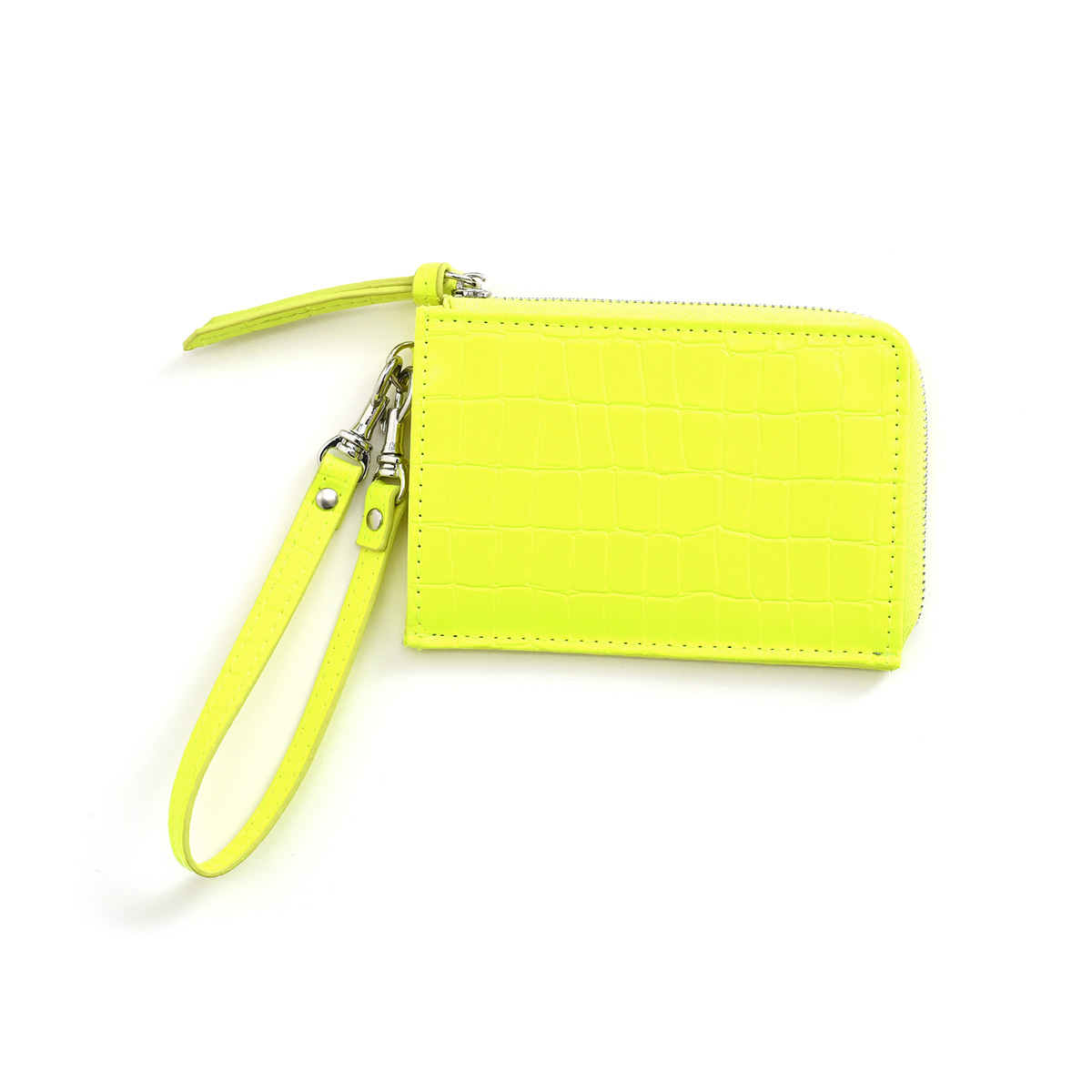 REAL STYLE フラグメントケース レディース L字 ミニ財布 パスケース