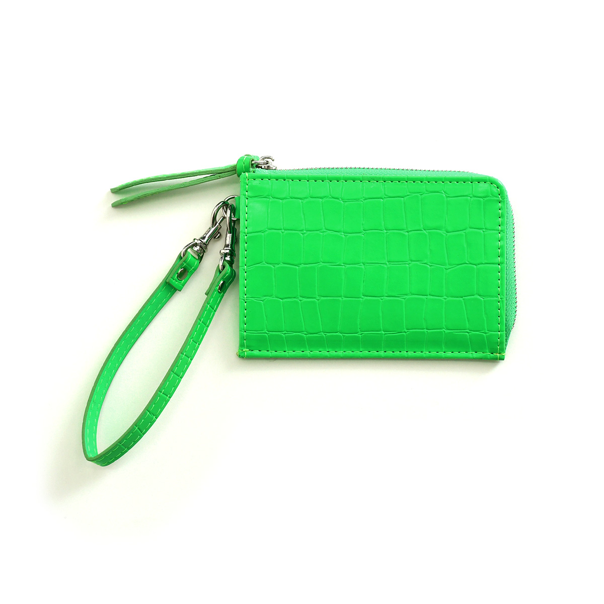 REAL STYLE フラグメントケース レディース L字 ミニ財布 パスケース