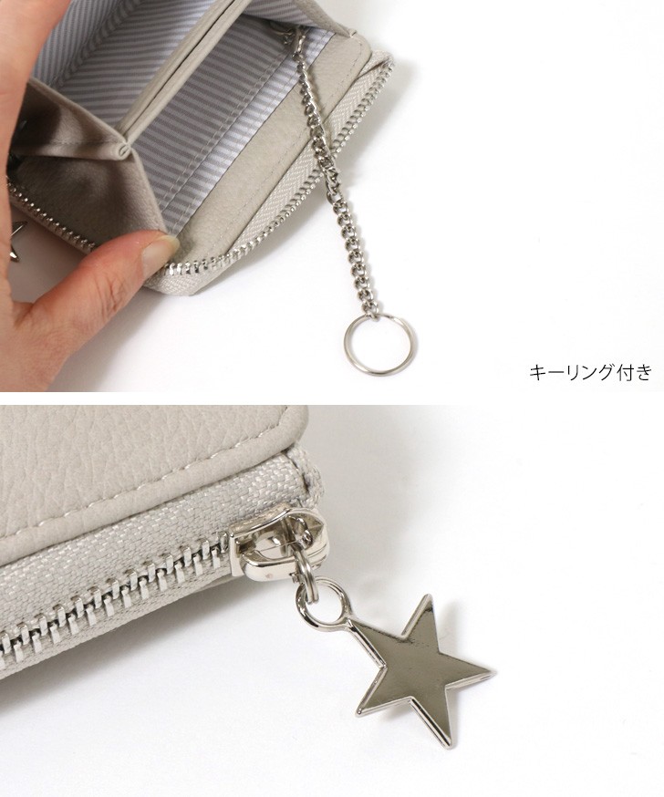 REAL STYLE（ファッション） ミニ財布 レディース 小銭入れ