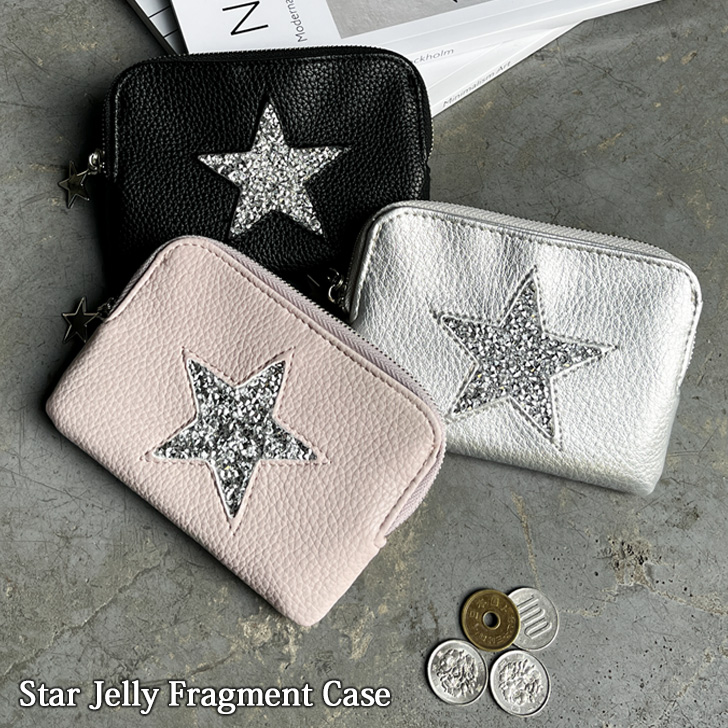 REAL STYLE フラグメントケース レディース ミニ財布 コンパクト