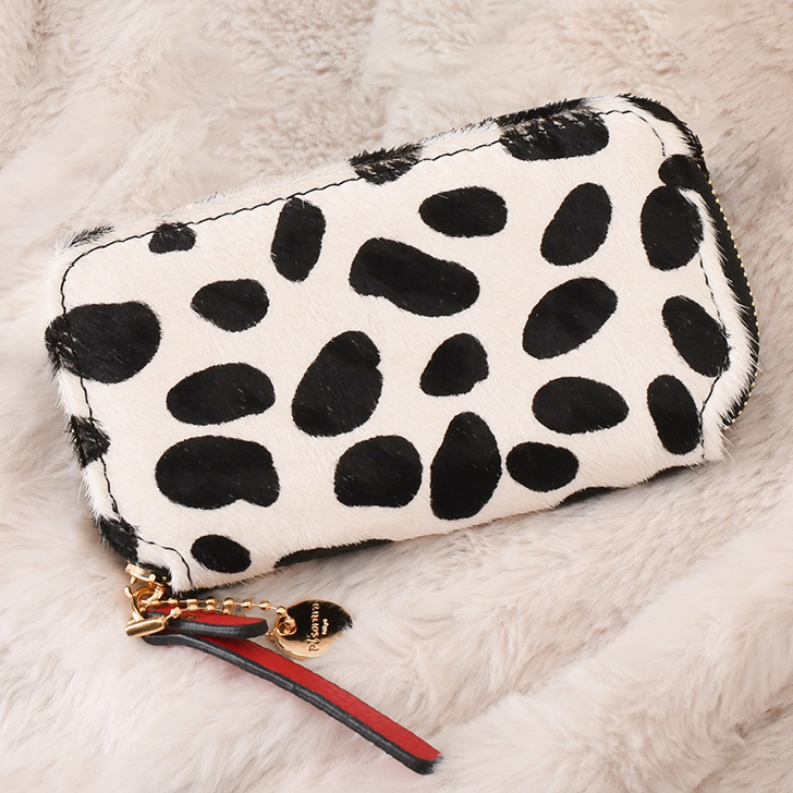 良品 ロエベ ベラスケス レザー ラウンド ケース ミニポーチ 良品