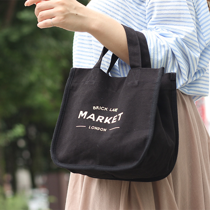 バッグ ランチトート ミニ 小さめ お弁当 仕切り おしゃれ かわいい キャンバス シンプル マチ付き サブバッグ 北欧 通勤 ジョエット Bmja1646 セレクトショップ Real Style 通販 Yahoo ショッピング