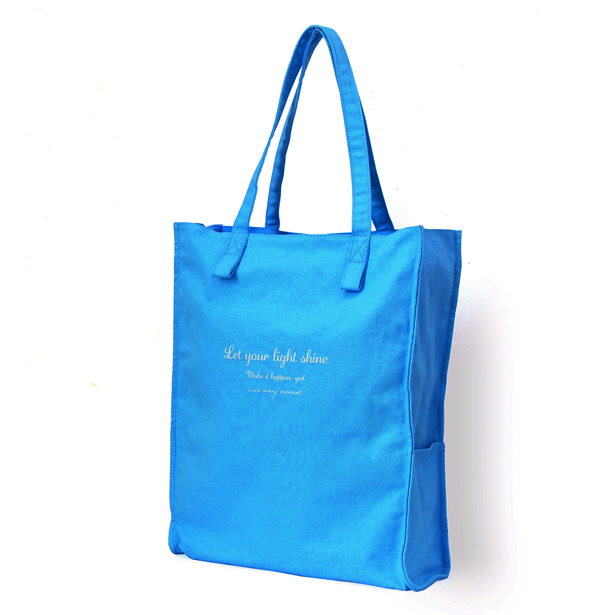 REAL STYLE トートバッグ 推し活 うちわが入る 大容量 大きめ マチ広