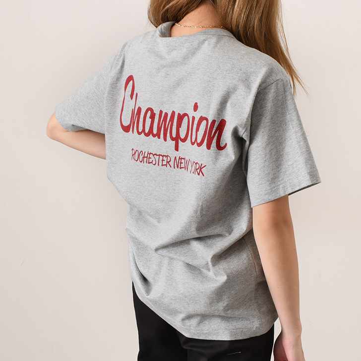 売れ筋商品|||イーブン アンド オド Tシャツ レディース トップス 2 PACK - Print T-shirt - grey/taupe Champion チャンピオン Tシャツ 半袖 メンズ レディース