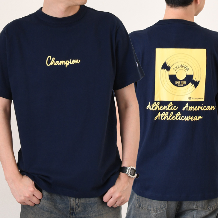 Champion（チャンピオン） Champion Tシャツ 半袖 メンズ レディース