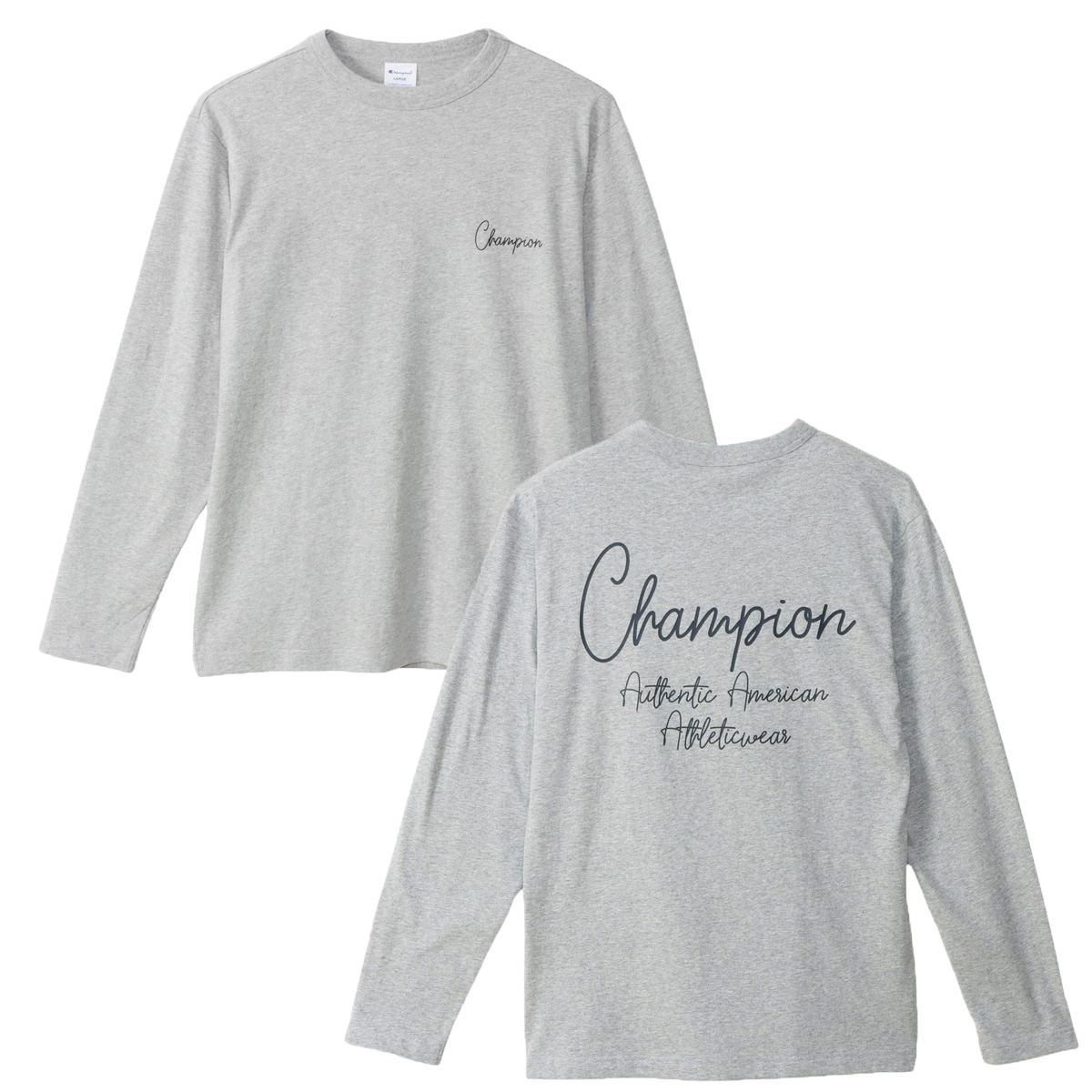 Champion チャンピオン Tシャツ 長袖 メンズ レディース ロング