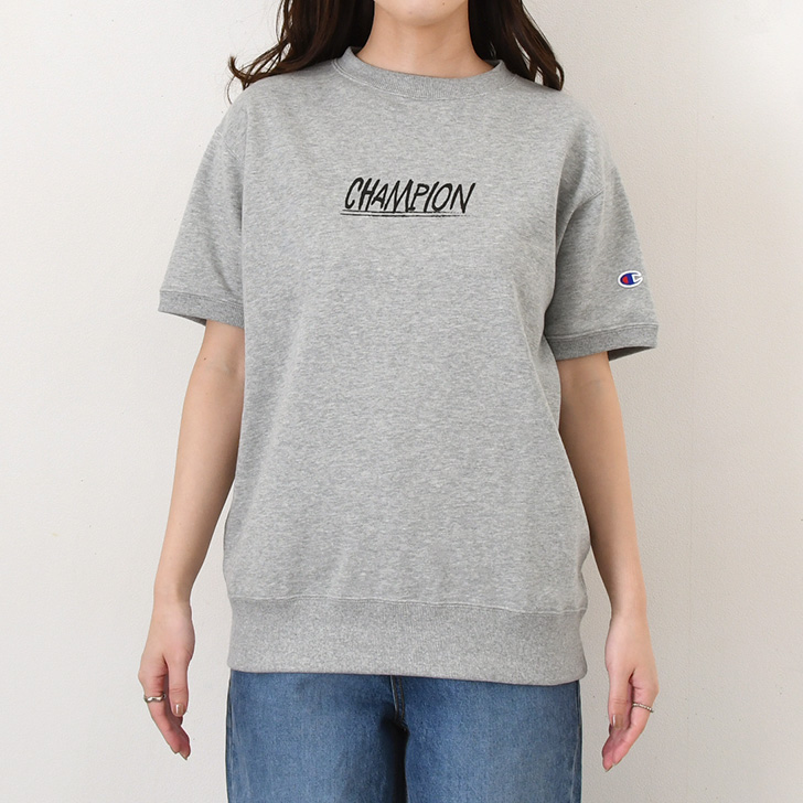 Champion（チャンピオン） スウェット Tシャツ メンズ レディース 半袖