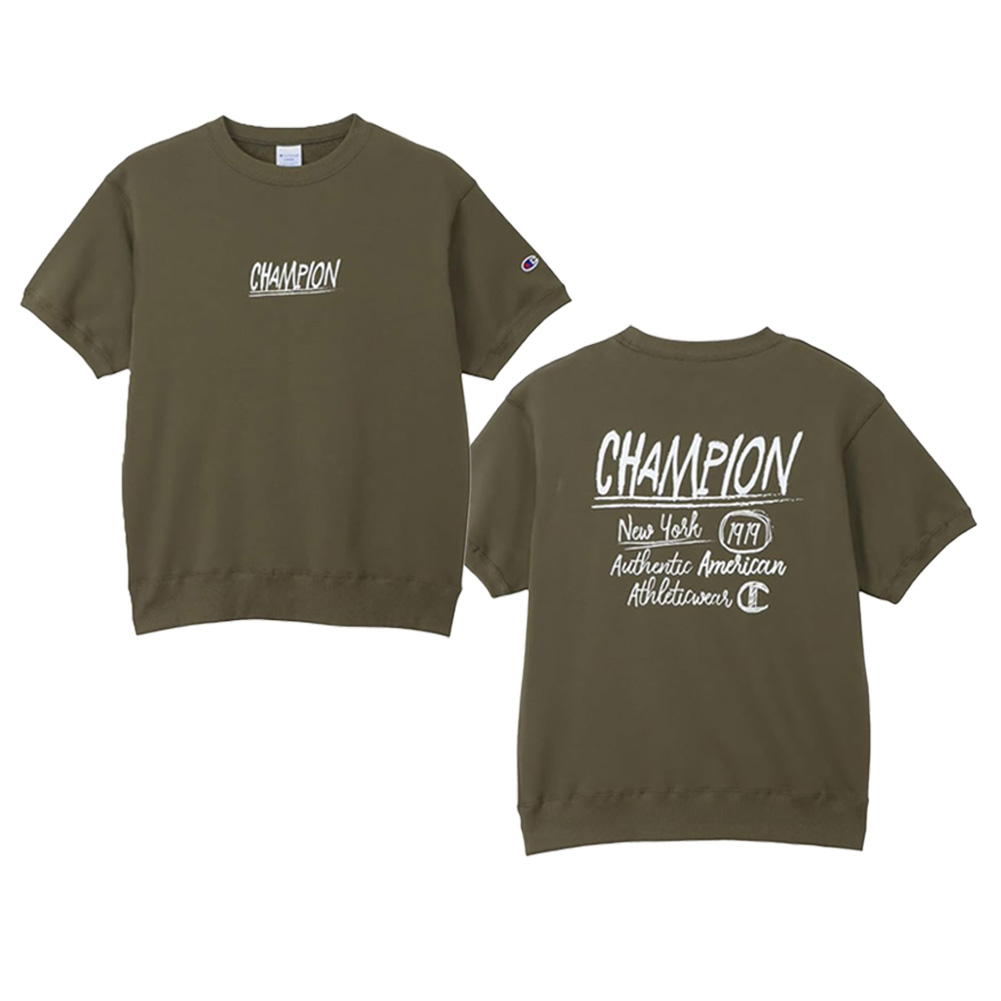 Champion（チャンピオン） スウェット Tシャツ メンズ レディース 半袖 