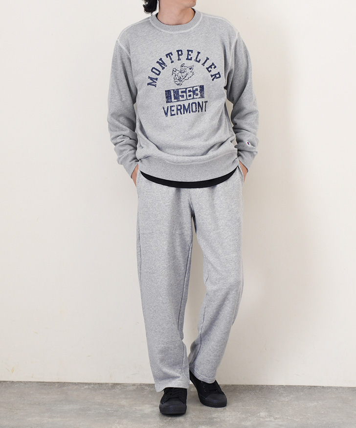 Champion（チャンピオン） スウェットパンツ メンズ 薄手 ロングパンツ