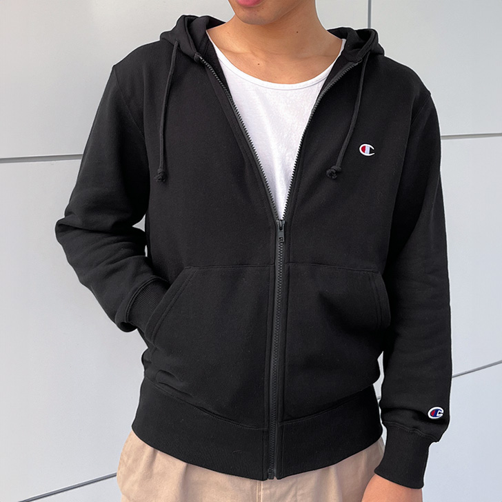 ＆Team　ジップフーディ　Lサイズ 9090 × centimeter Full-zip Hoodie – YZ