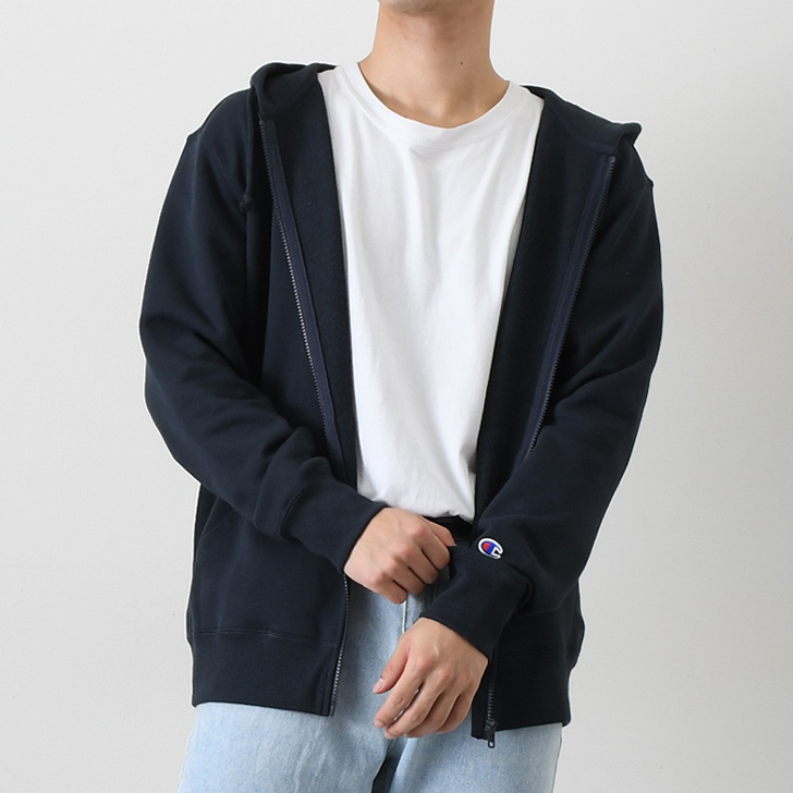 Champion チャンピオン ジップパーカー メンズ レディース