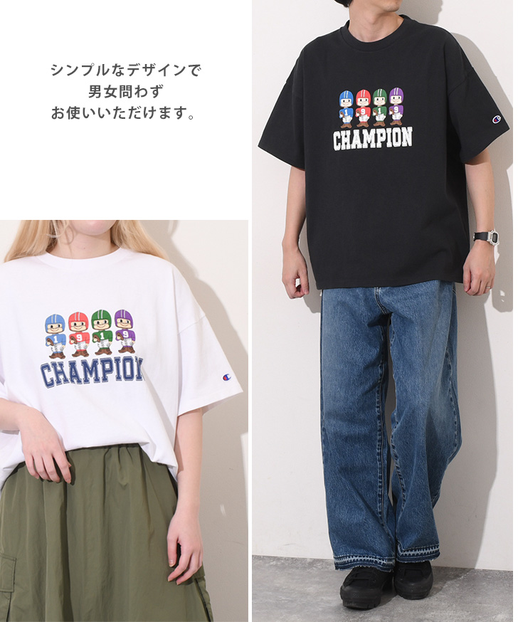 Champion チャンピオン Tシャツ 半袖 メンズ レディース