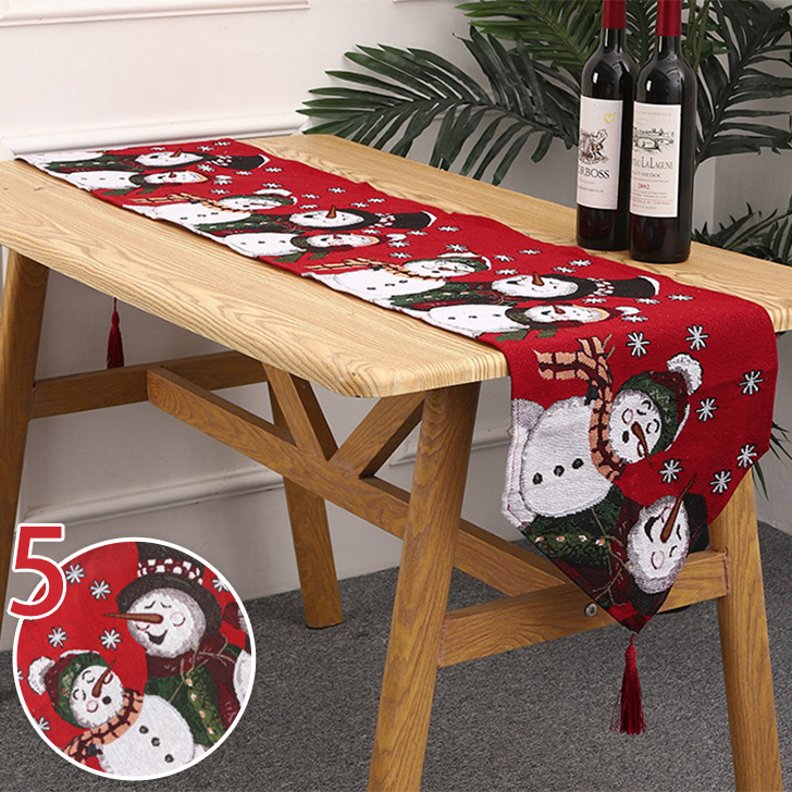 テーブルランナー クリスマス 2026 北欧 おしゃれ 布 インテリア