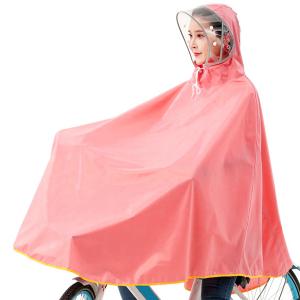 レインコート 自転車 リュック対応 サンバイザー 学生 通学 つば カッパ 雨具 レディース メンズ...