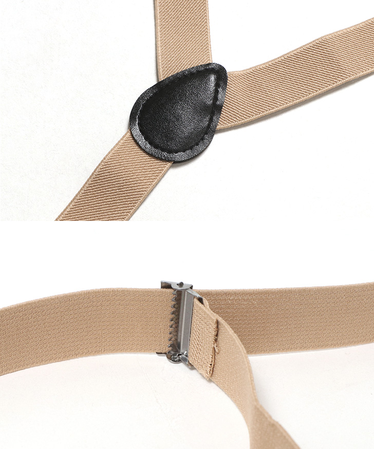 REAL STYLE（ファッション） サスペンダー レディース メンズ