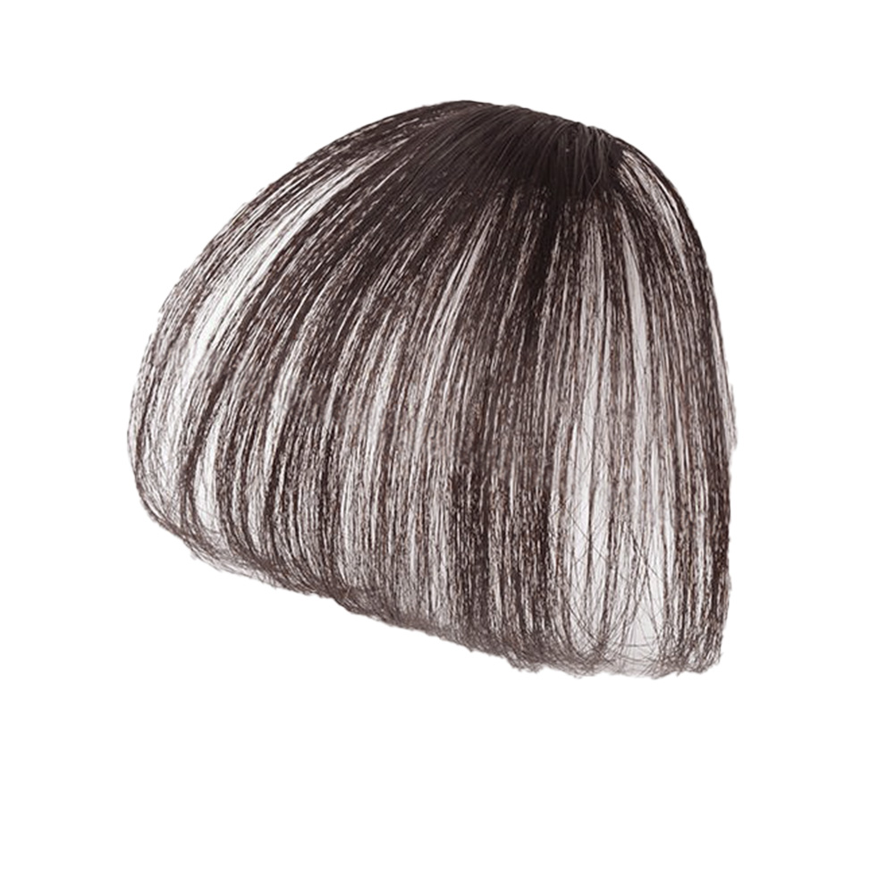 前髪ウィッグ ヘアピン 自然 部分ウィッグ 付け毛 つけ毛 エクステ かつら サイド付き ワンタッチ 簡単 おしゃれ かわいい 黒髪 茶髪 | REAL STYLE（ファッション） | 05