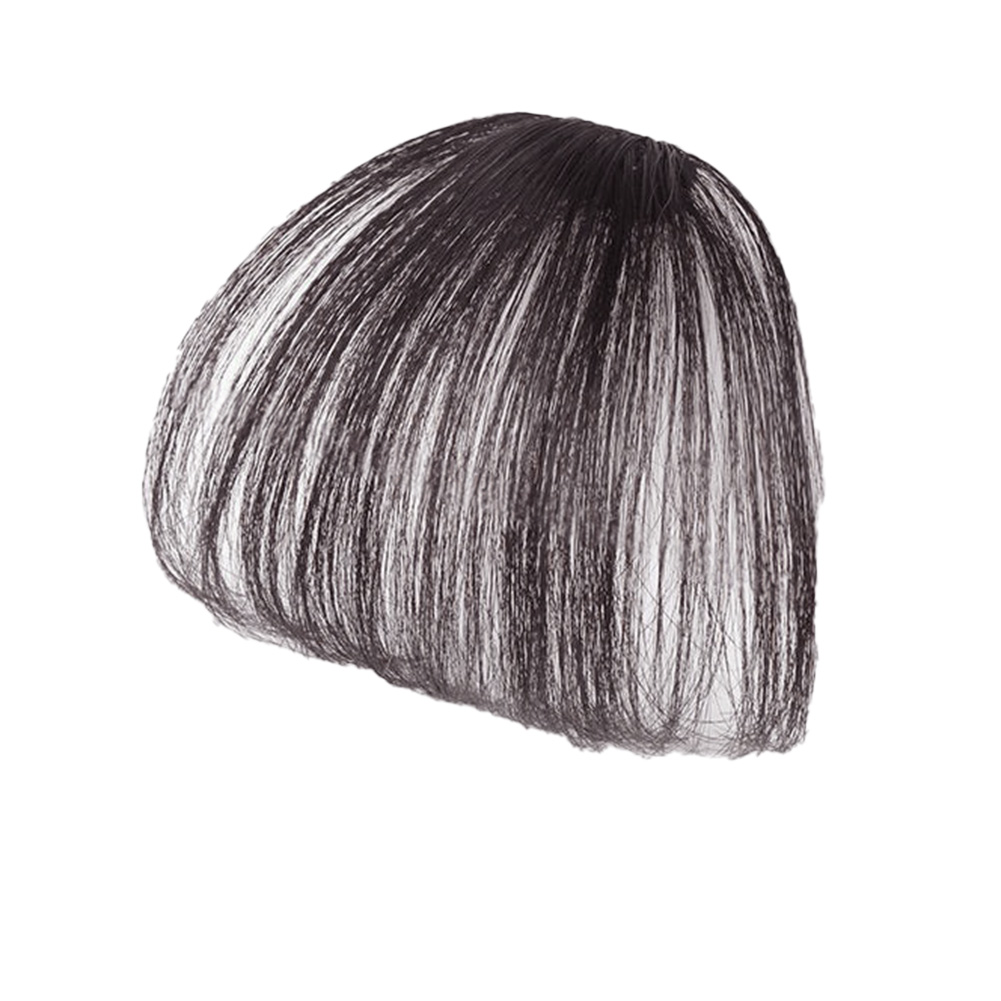 前髪ウィッグ ヘアピン 自然 部分ウィッグ 付け毛 つけ毛 エクステ かつら サイド付き ワンタッチ 簡単 おしゃれ かわいい 黒髪 茶髪 | REAL STYLE（ファッション） | 06