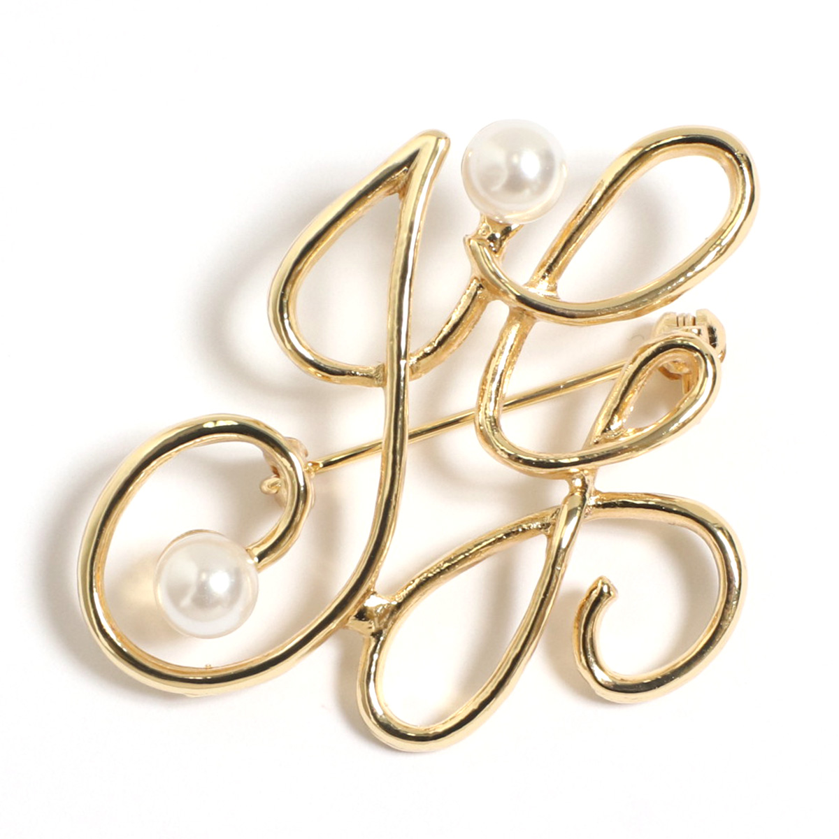 REAL STYLE ブローチ 卒業式 パール ピン おしゃれ 入学式 卒園式 入園