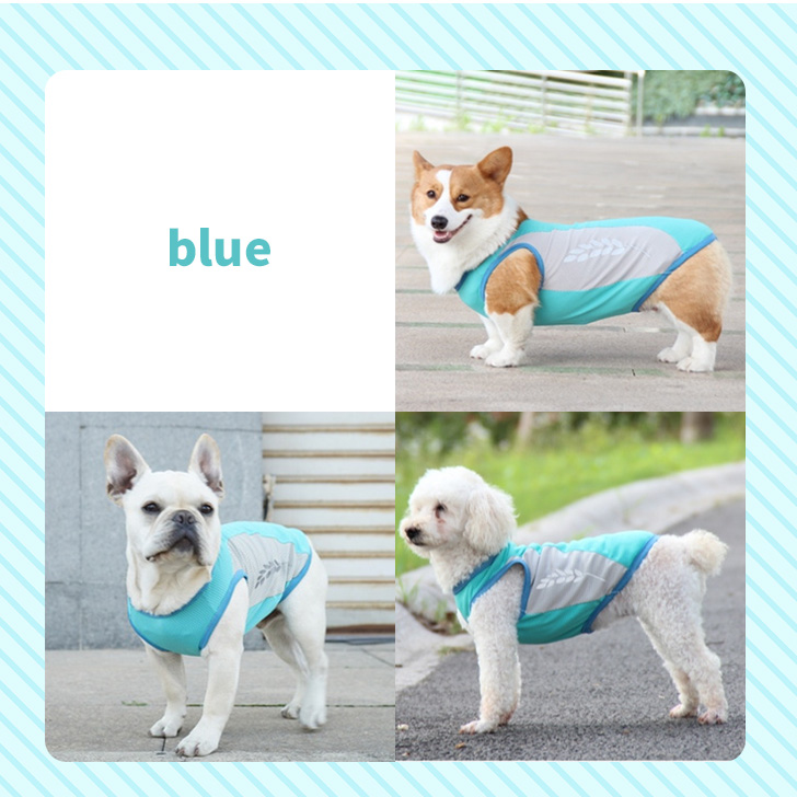 クールベスト 犬 犬用 小型犬 中型犬 夏 散歩 熱中症対策 ドッグ