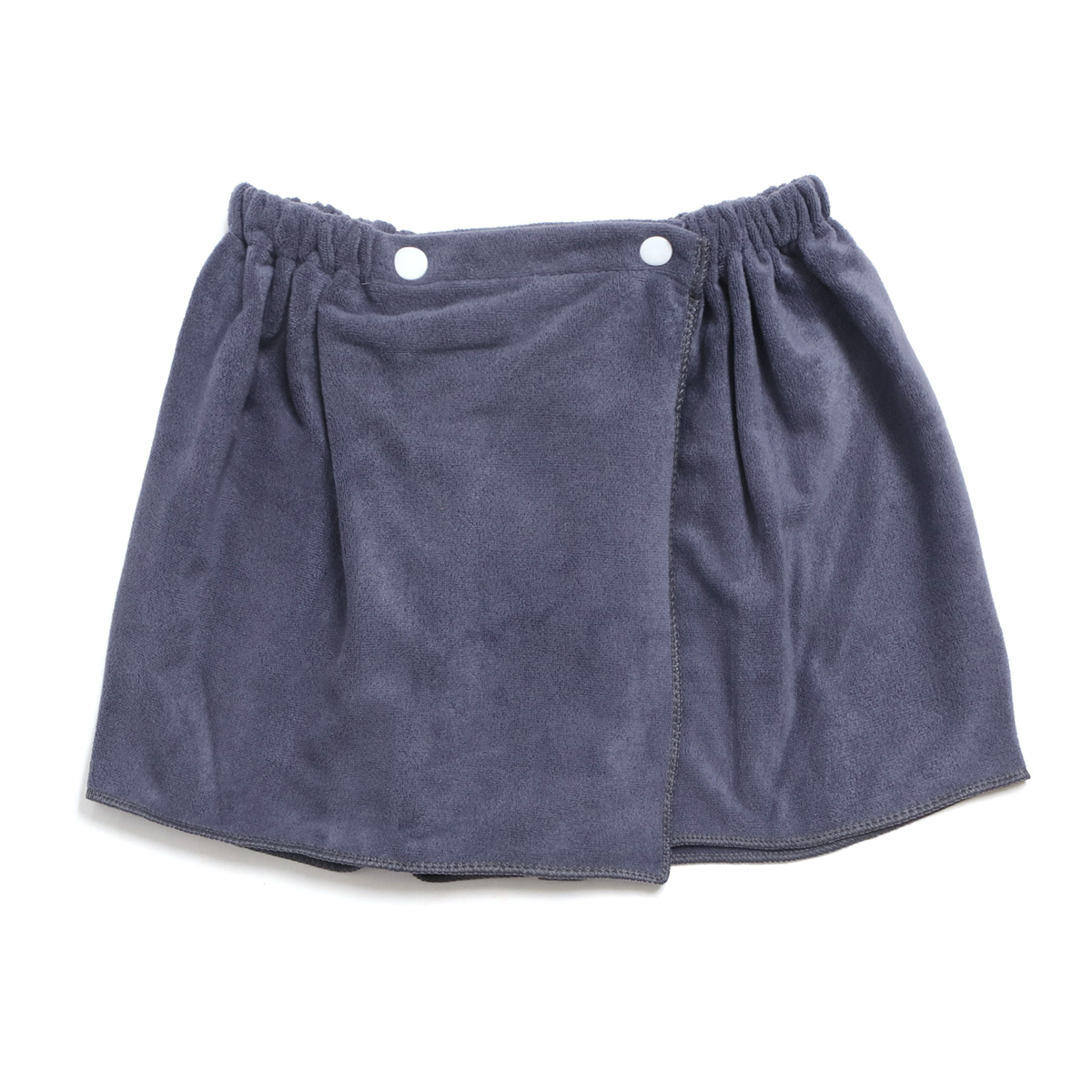 ラップタオル メンズ 大人 男性 バスタオル 腰巻きタオル ショート丈