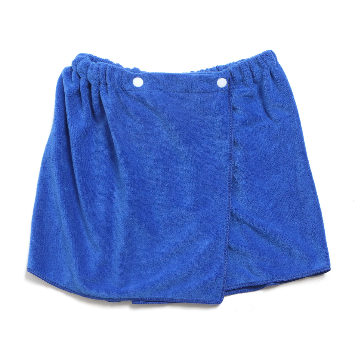 ラップタオル メンズ 大人 男性 バスタオル 腰巻きタオル ショート丈