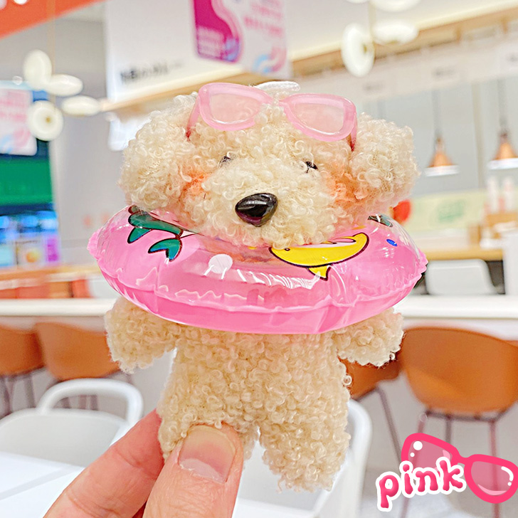 REAL STYLE（ファッション） キーホルダー 犬 ぬいぐるみ キー
