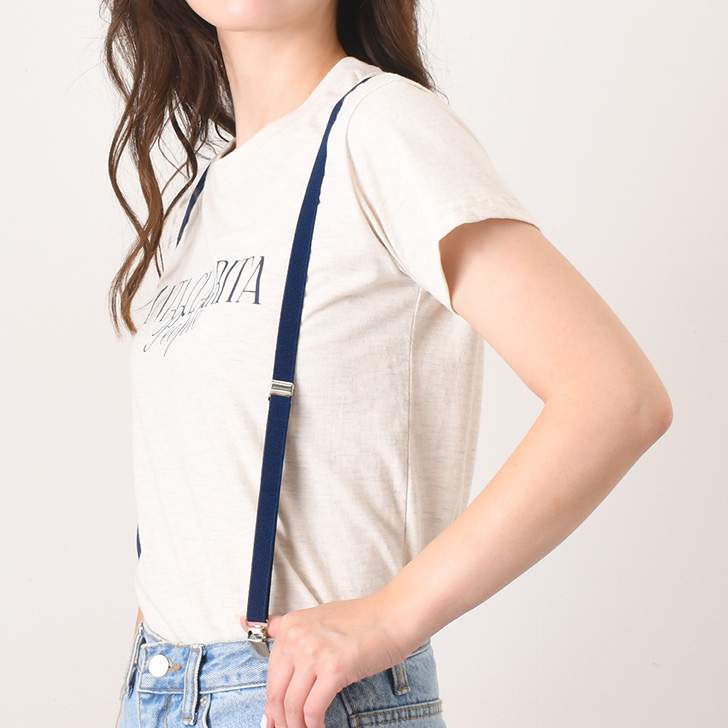 REAL STYLE（ファッション） サスペンダー メンズ レディース