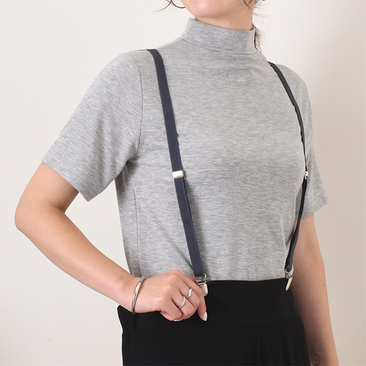 REAL STYLE（ファッション） サスペンダー メンズ レディース