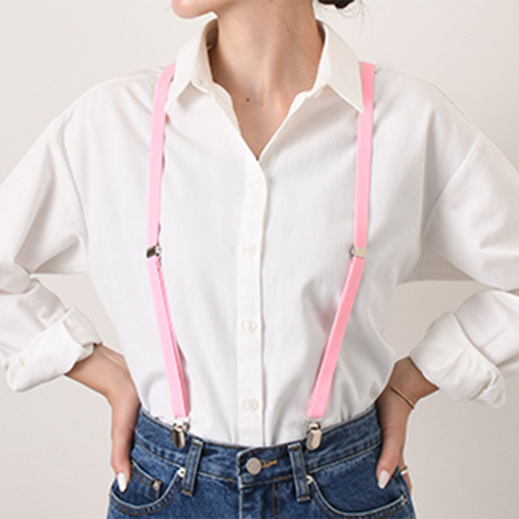 REAL STYLE（ファッション） サスペンダー メンズ レディース
